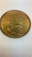 2000 D Sacagawea one dollar US Liberty coin