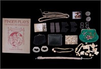 Vintage & Antique Jewelry with Jade, Bone, & More