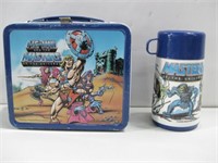 Aladdin He Man Masters Universe Lunch Box/ Thermos
