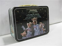 Vtg Thermos Muppets Pigs In Space Lunch Box See