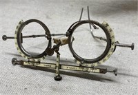 Temple Pupil Optometrist Glasses