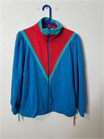 Vintage Jogging Jacket Cinch Waist