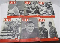 (6) 1940 LIFE Magazine's