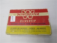 20 Rounds 270 Winchester Silvertip Ammo - NO SHIP