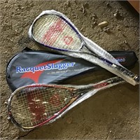 NEW Racquet Slugger 2 count