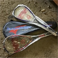 NEW Racquet Slugger 2 count