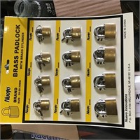 NEW Brass Pad Locks