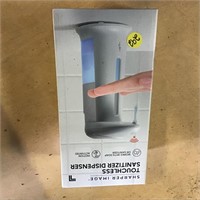 NEW Touchless Sanitizer Dispenser