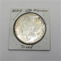 1898-O Toned Morgan Silver Dollar