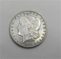1900 Morgan Silver Dollar