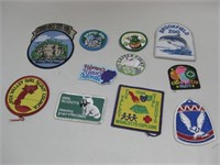 Assorted Girl Scout Patches