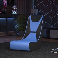 W8306  GTRACING Rocker Gaming Chair, Blue