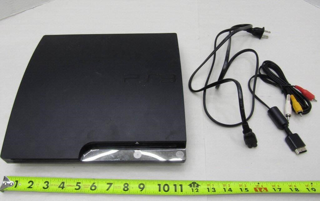 Sony Playstation 3 Console & Cords ONLY NO REMOTES