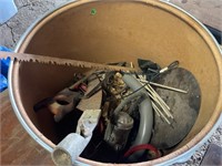 misc bucket of tools
