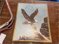 DIY Eagle Clock