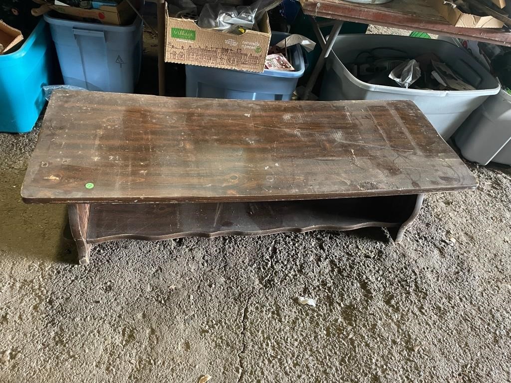Bench/Coffee Table