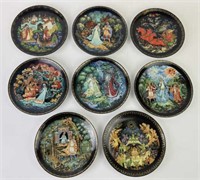 Tianex Russian Legends Numbered Collector Plates