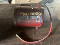 Air tank with new auge and hose