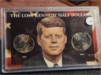2003 Kennedy Half Dollar -The Lost Ken Half Dollar