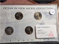 2005D & P Nickel Nickel (8 coins)