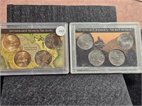 2004 & 2005 Westward Series Nickel - 8 coins