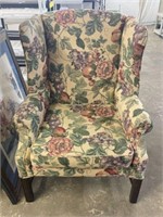 Finger Furniture Wing Back Arm Chair