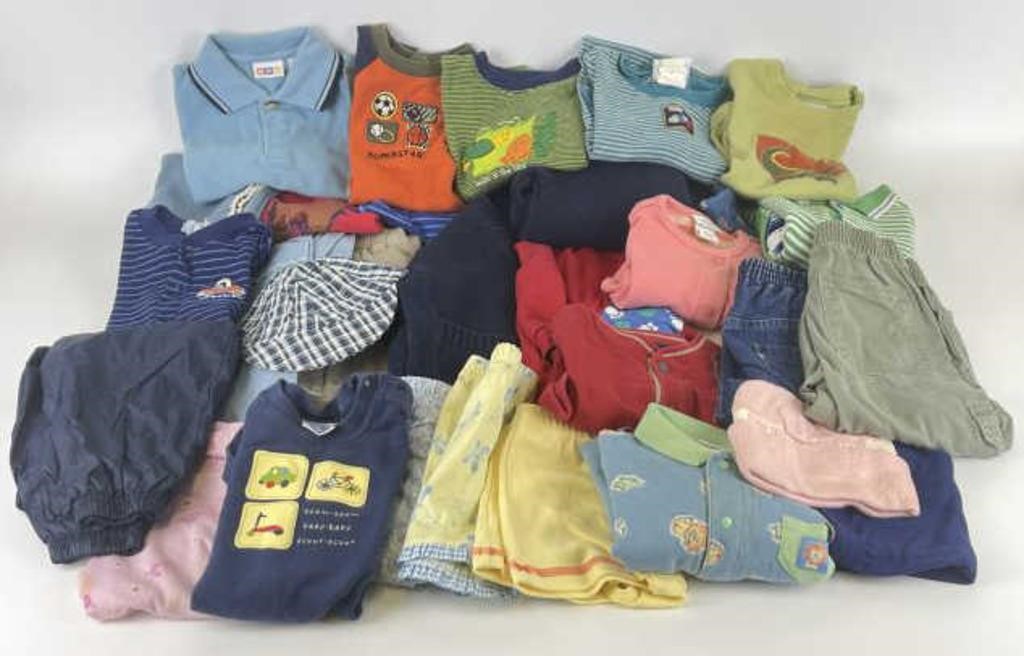 Selection of Baby Clothing
