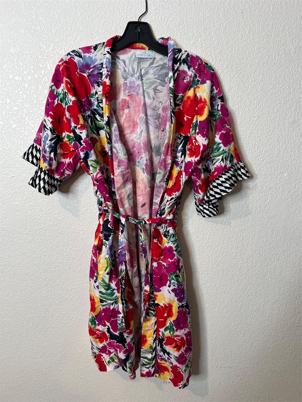 Vintage Floral Lightweight Robe
