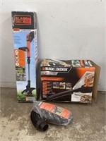 Black & Decker Trimmer & Leaf Hog - New in Boxes