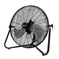 E4433  Commercial Electric High Velocity Floor Fan