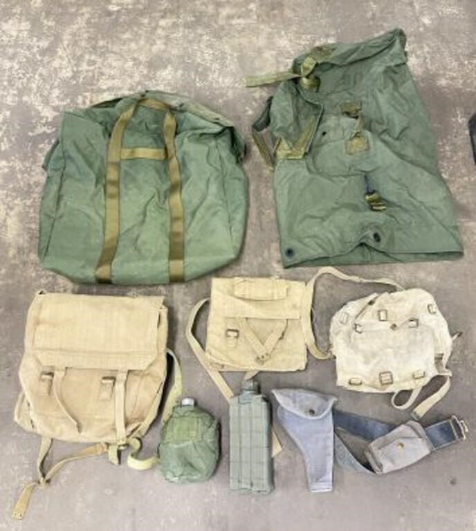 Selection of Military Gear