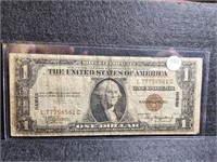 1935A Silver Certificate Dollar - Hawaii