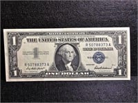 1957 Silver Certificate Dollar - R 50788373 A