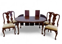 Colonial Furniture Co Dining Table and Chairs