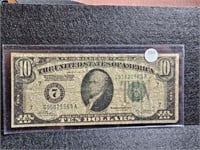 1928 Federal Reserve Ten-Dollar - Chicago, IL