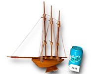 String Art Sail Boat