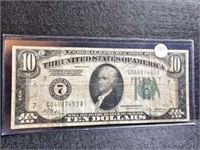 1928 Federal Reserve Ten-Dollar - Chicago, IL
