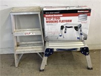 Selection of Aluminum Step Stools