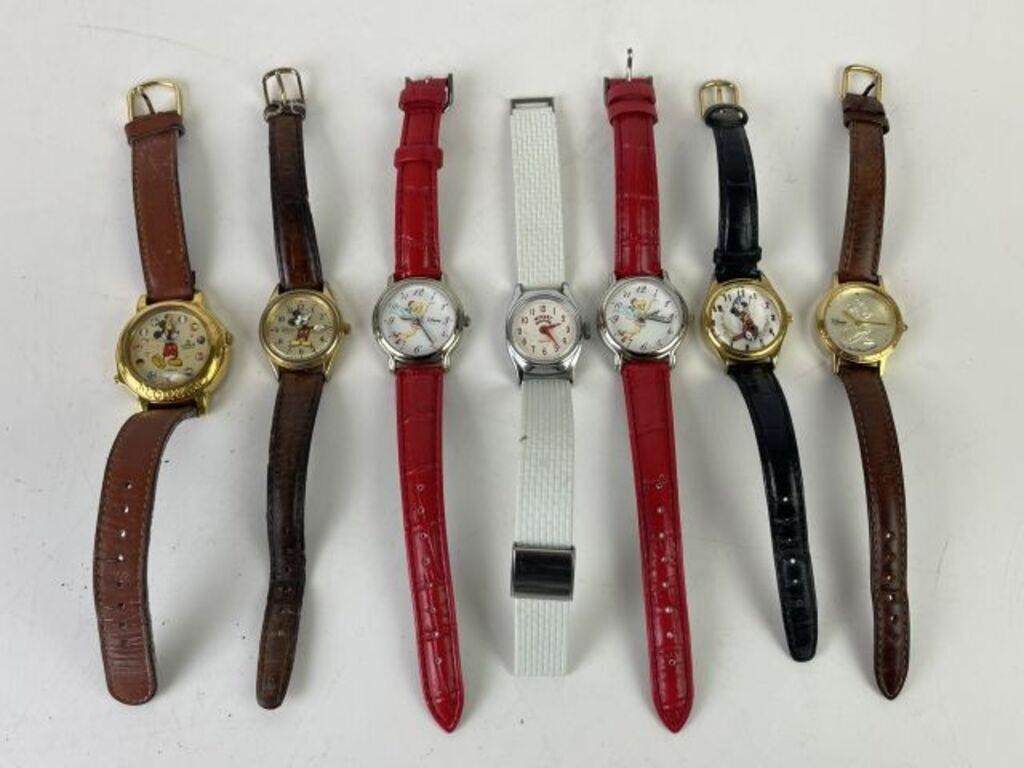 Disney Watches - Mickey & More