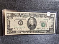 1950D Fed. Reserve Twenty-Dollar - Atlanta, GA
