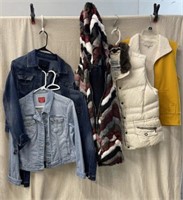 Selection of Women's Vests