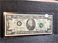 1969C Fed. Reserve Twenty-Dollar - Kansas City, MO