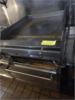 SUNFIRE OVEN ,BROILER W / 24 INCH GRIDDLE