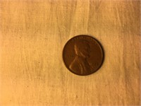 Uncirculated 1956 Lincoln Head Wheat Penny