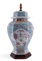 Asian Vase / Jar Lamp