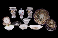 Noritake and Ashibi Vases, and More