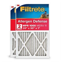 W8423  Filtrete 20x30x1 Air Filter, 2 Filters