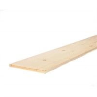 W8496  Unbranded Whitewood Common Board, 1 x 12 x