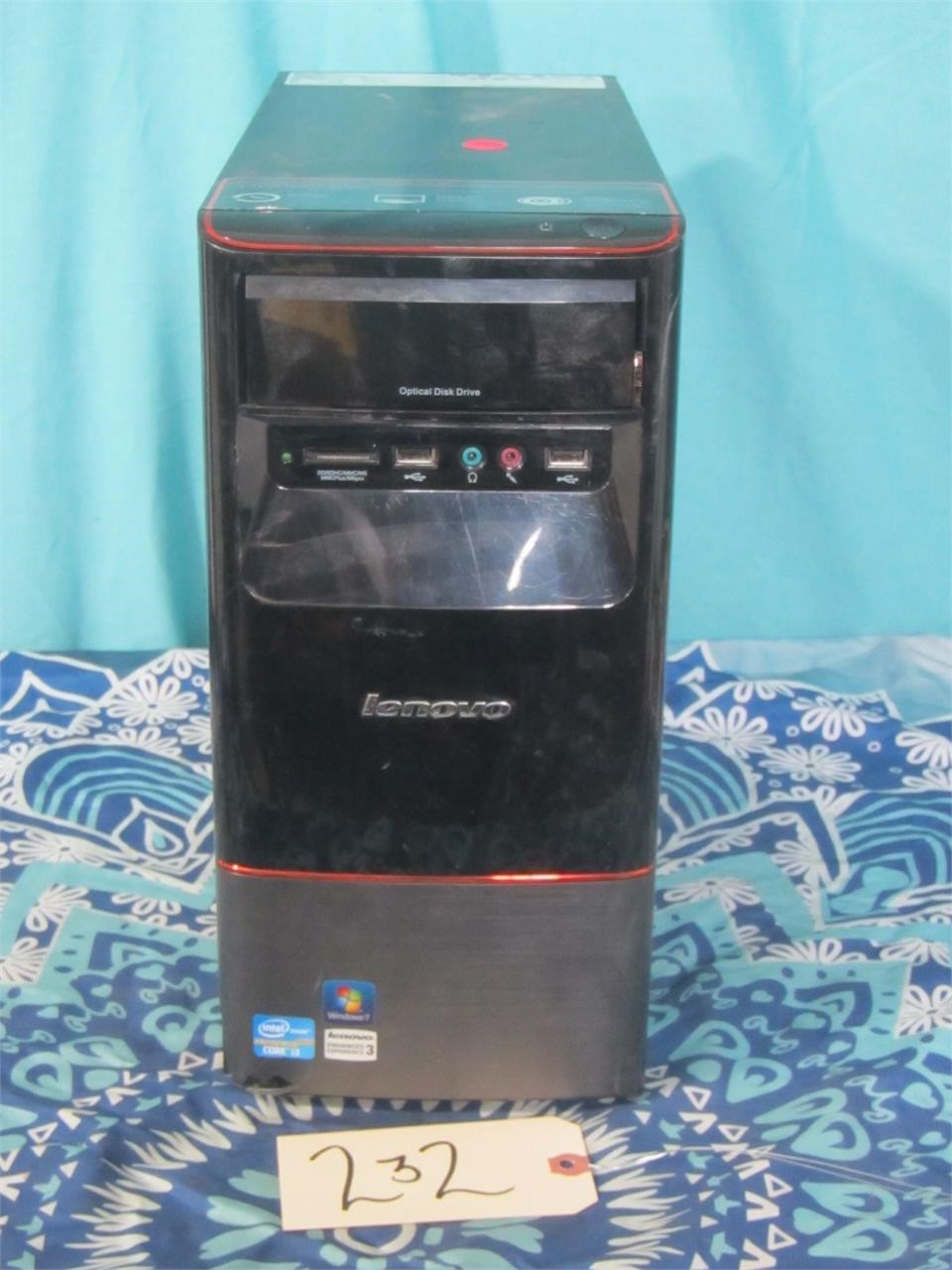 Lenovo IdeaCentre H430 2558-1CU Desktop Computer