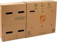 SM3934  The Home Depot 65 lb. TV Box